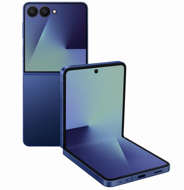 SMARTPHONE SAMSUNG GALAXY FLIP7  NAVY  12/512GB SM-F766BDBH